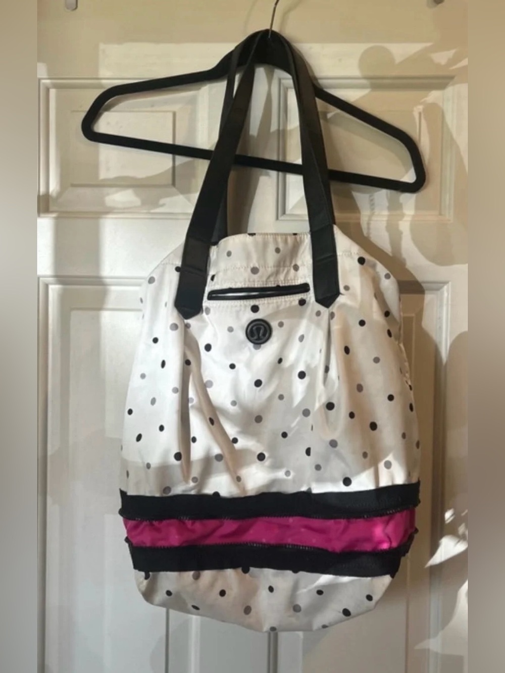 Lululemon Polka Dot Tote Bag